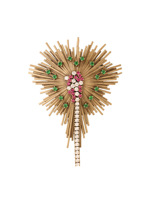 Spring Bloom Brooch
