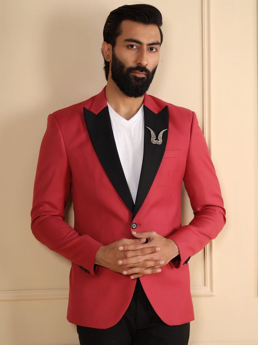 Studded Garuda Brooch