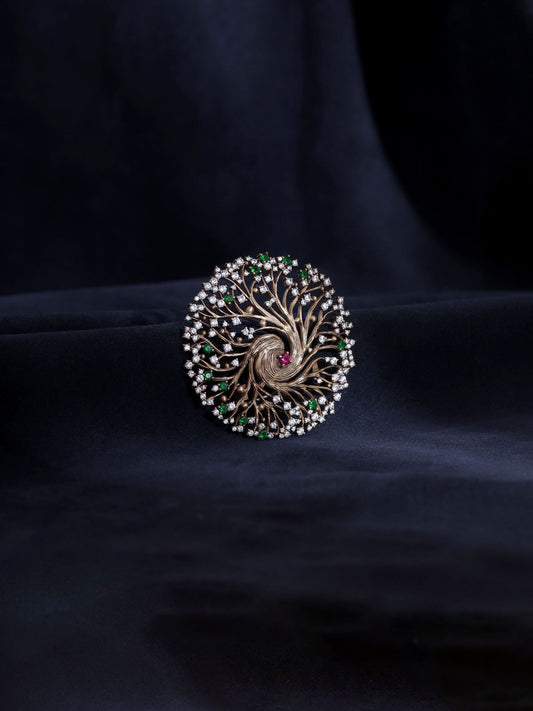 Tree of Life Brooch