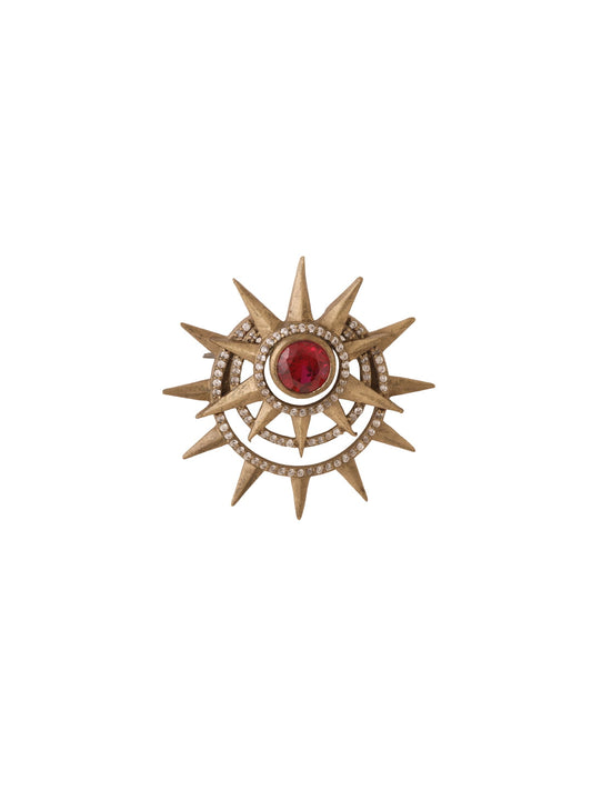 Fortune Star Brooch