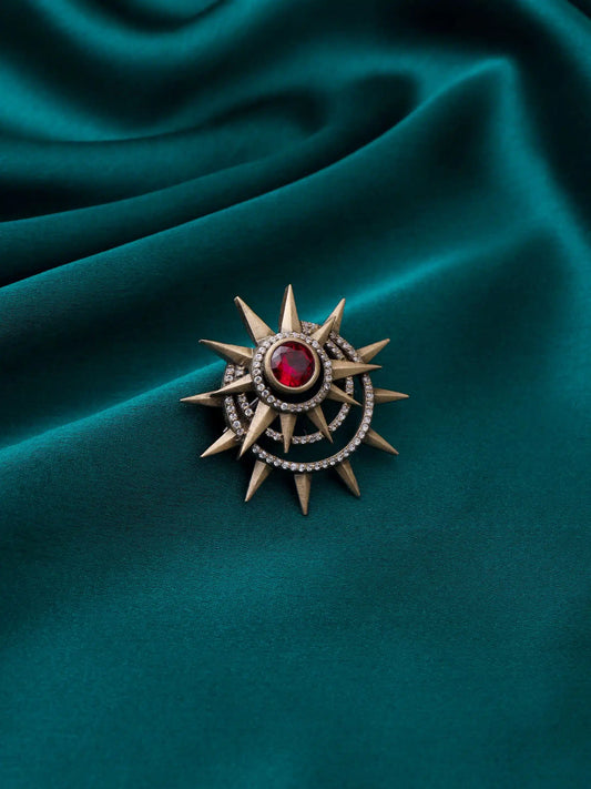 Fortune Star Brooch