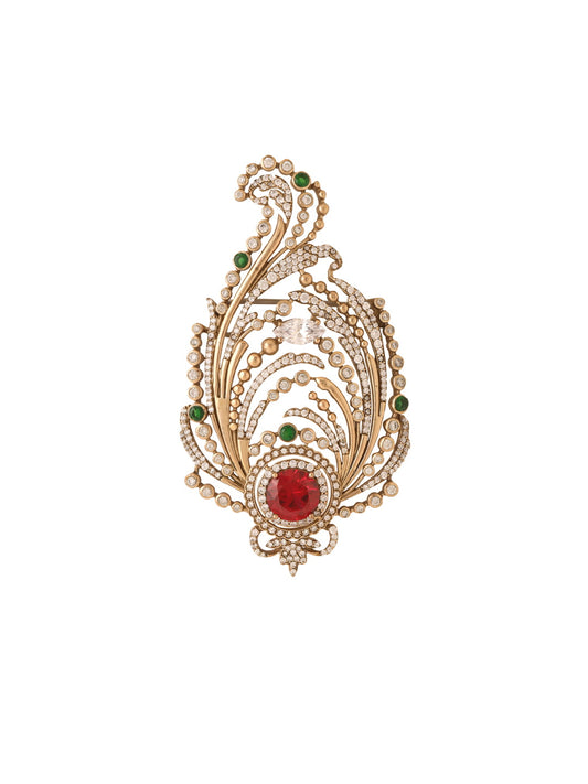 Paisely Brooch