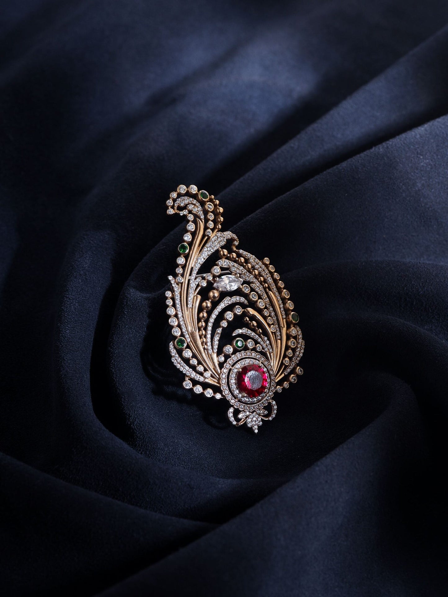 Paisely Brooch