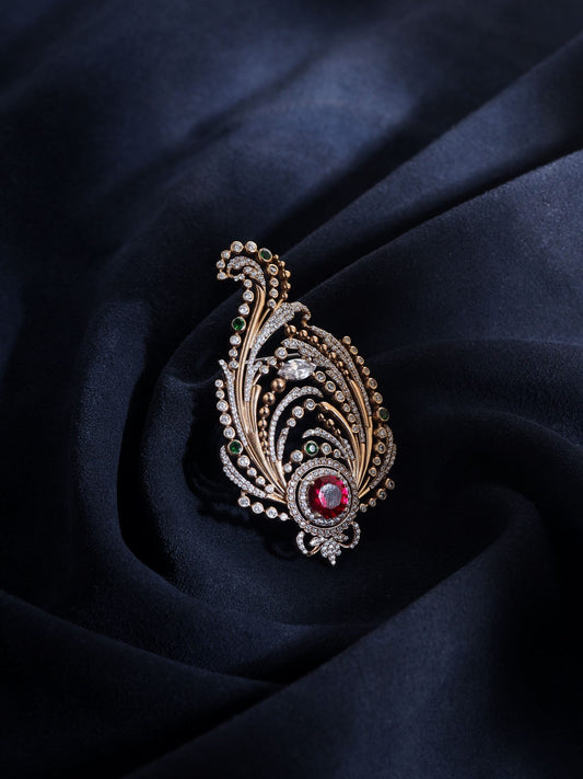 Paisely Brooch
