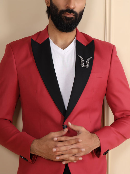 Inverted Garuda Brooch