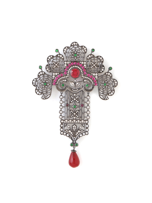 Victorian Themed Brooch