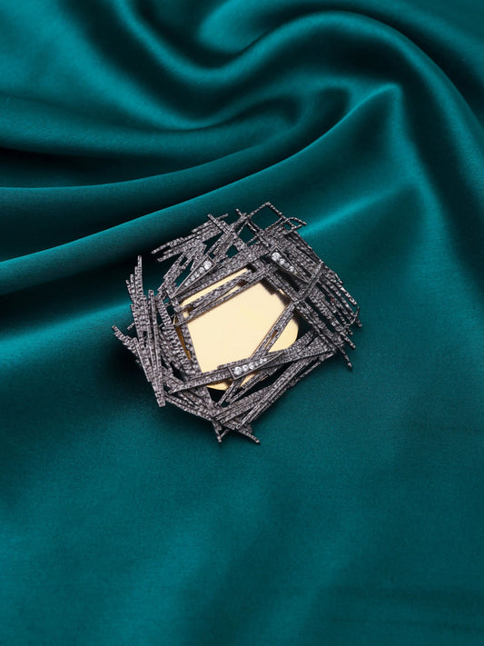 Shiny Shimmer Brooch