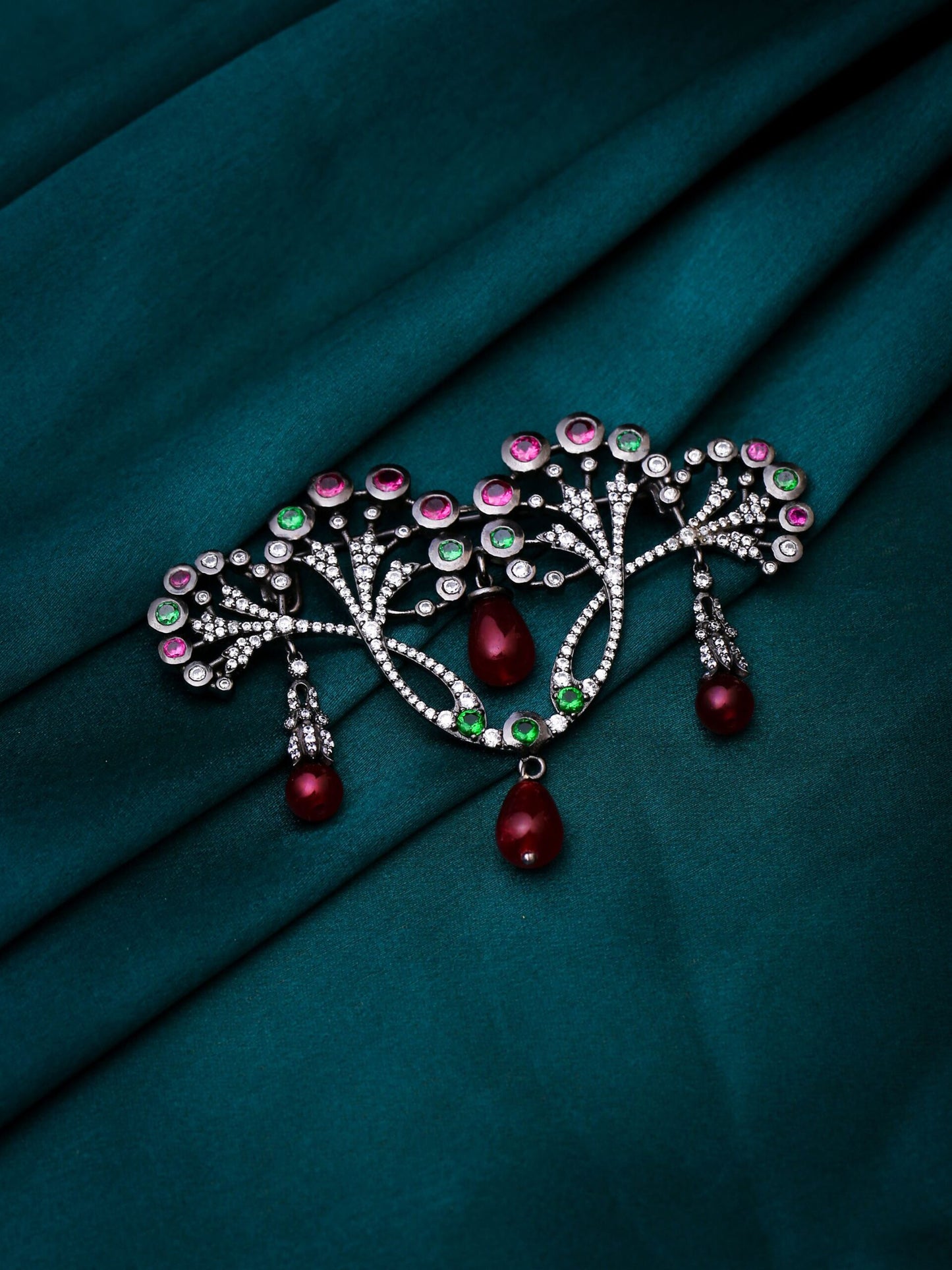 Crown Brooch