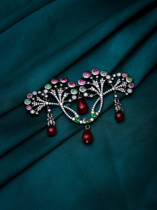 Crown Brooch