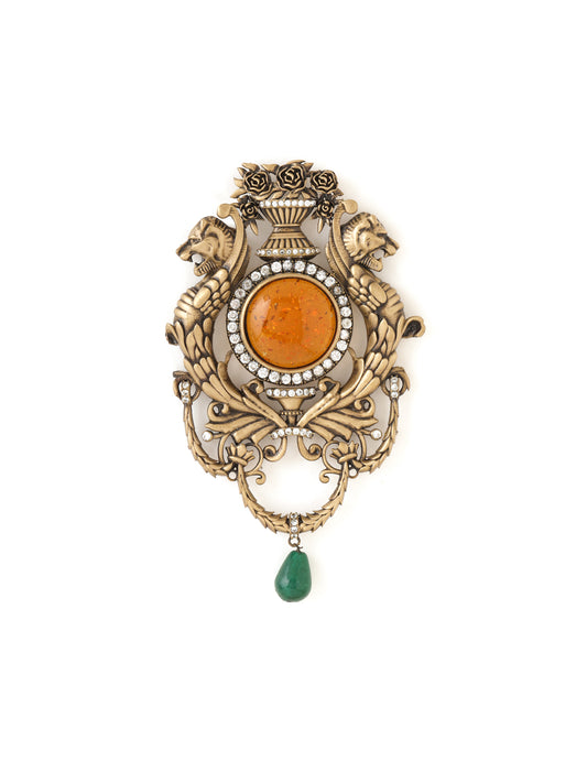 Crowning Bliss Brooch