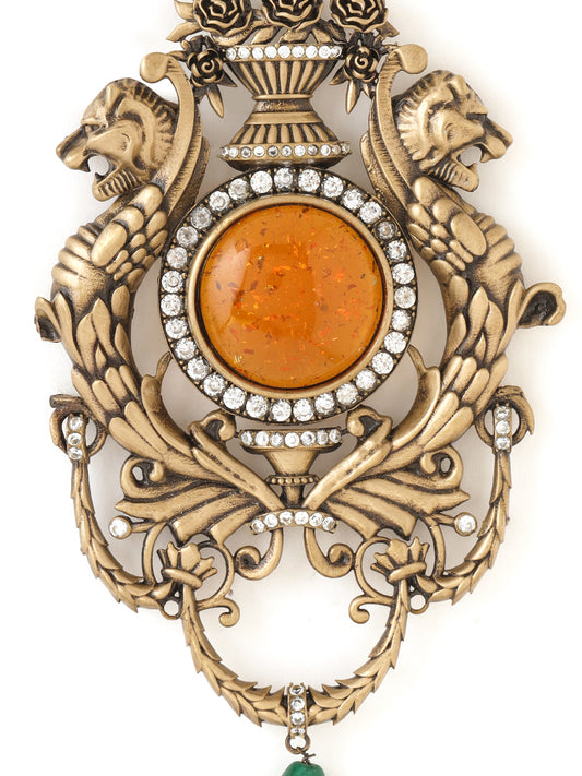 Crowning Bliss Brooch