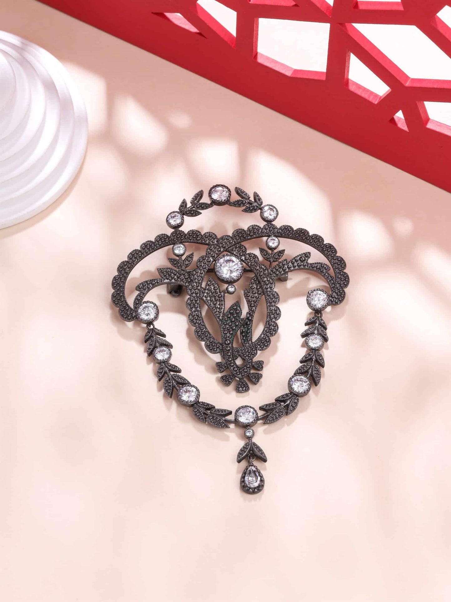 Fab Floral Brooch