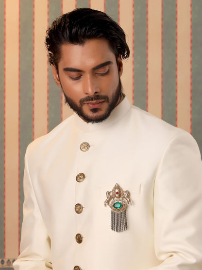 Sawaar-e-Noor Brooch