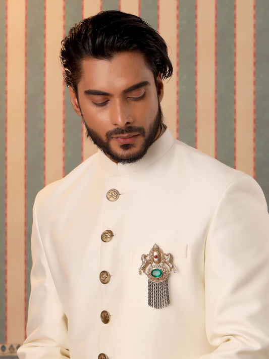Sawaar-e-Noor Brooch