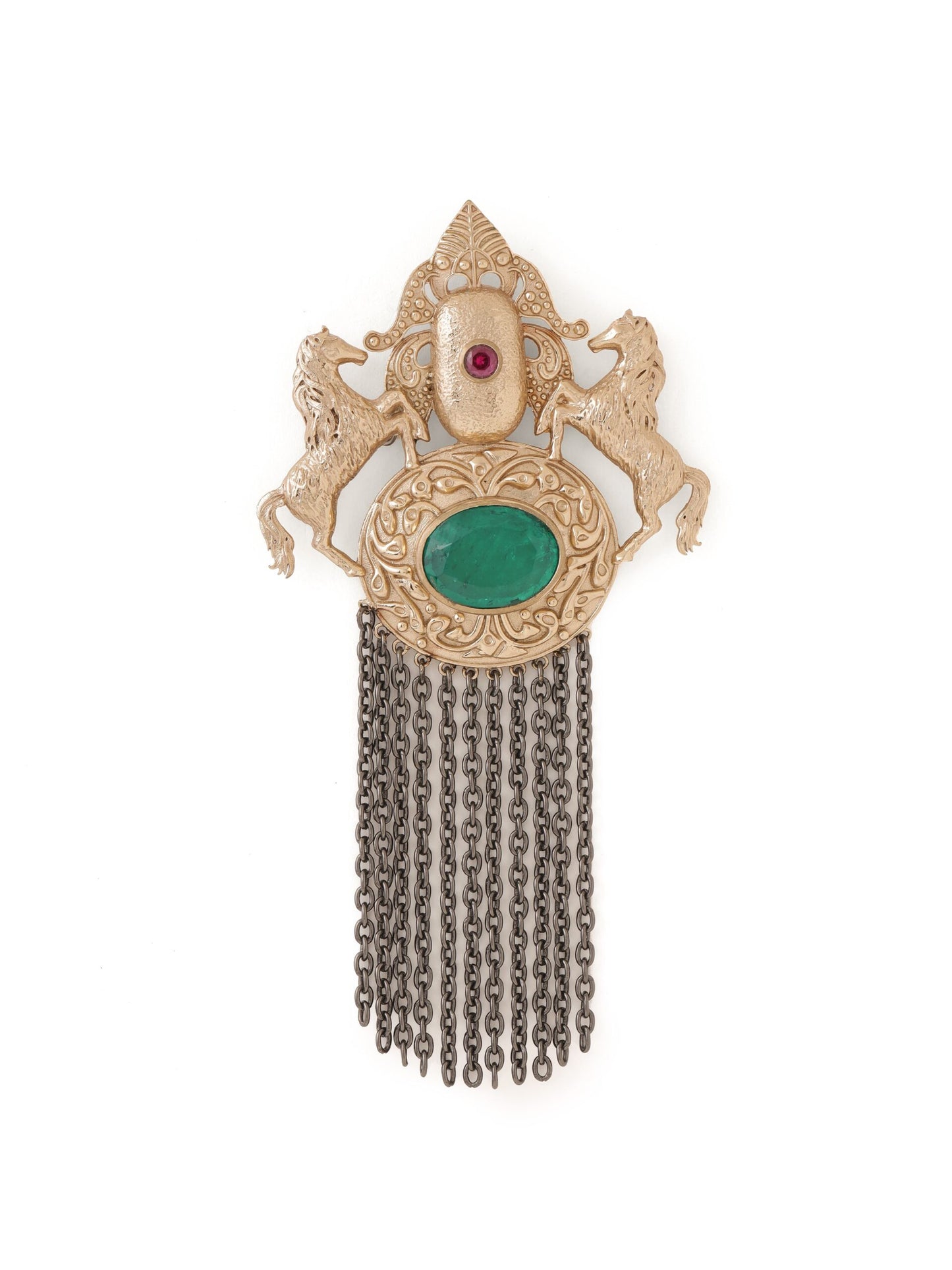 Sawaar-e-Noor Brooch