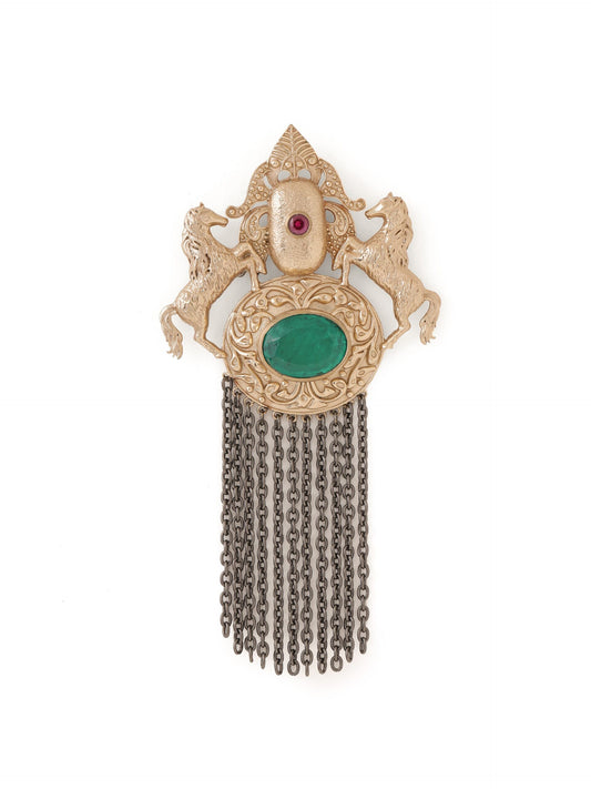 Sawaar-e-Noor Brooch