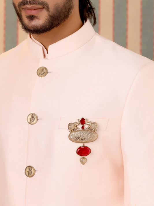 Shaan-e-Jungle Brooch