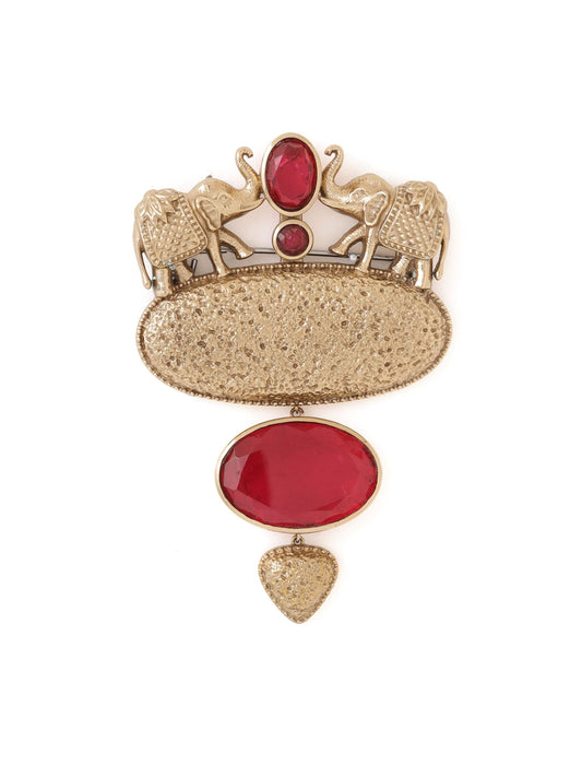 Shaan-e-Jungle Brooch