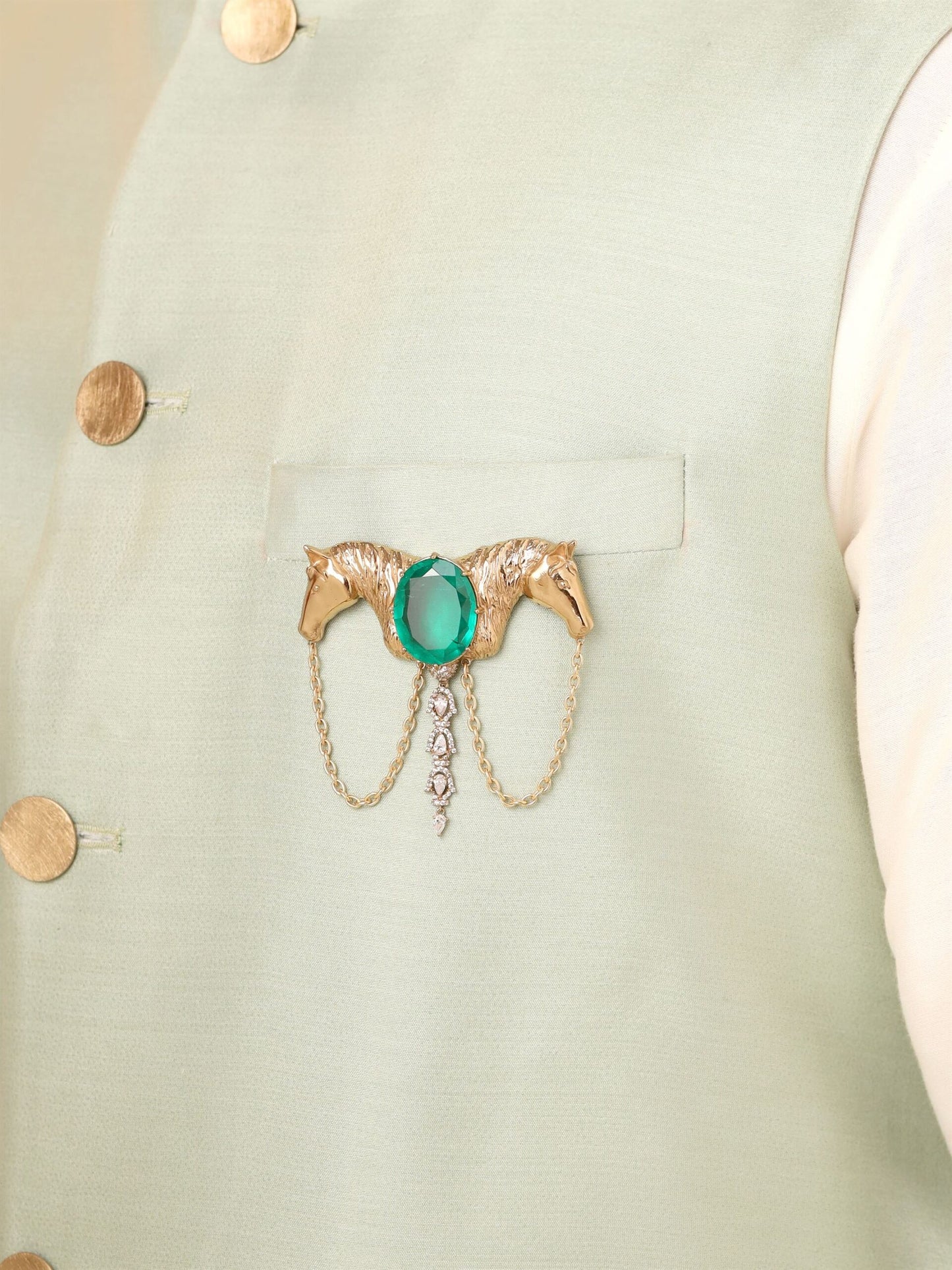 Shaahi Sawaar Brooch