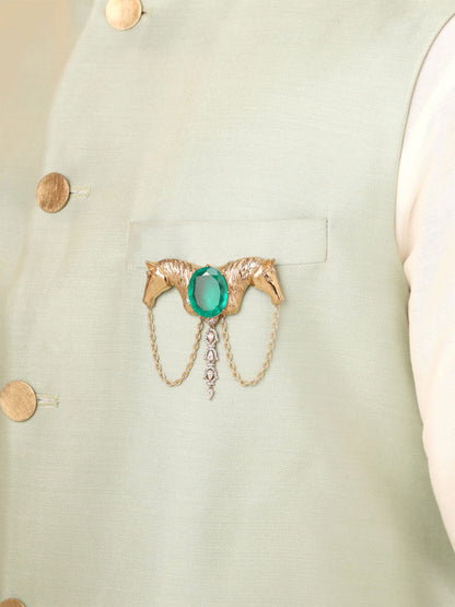 Shaahi Sawaar Brooch
