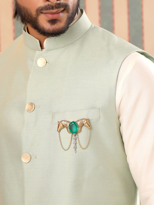 Shaahi Sawaar Brooch