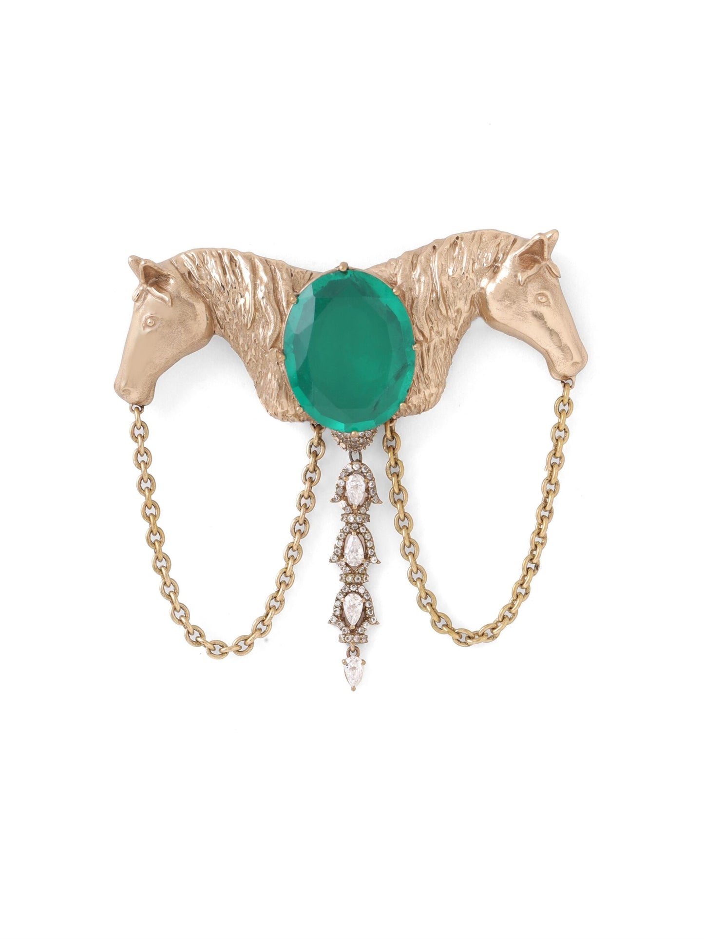 Shaahi Sawaar Brooch