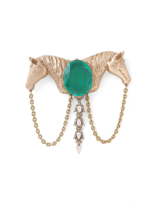 Shaahi Sawaar Brooch