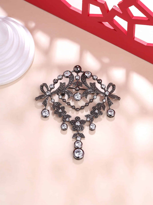Sudded Glitz Brooch