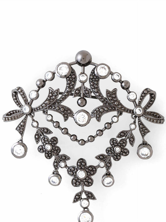 Sudded Glitz Brooch