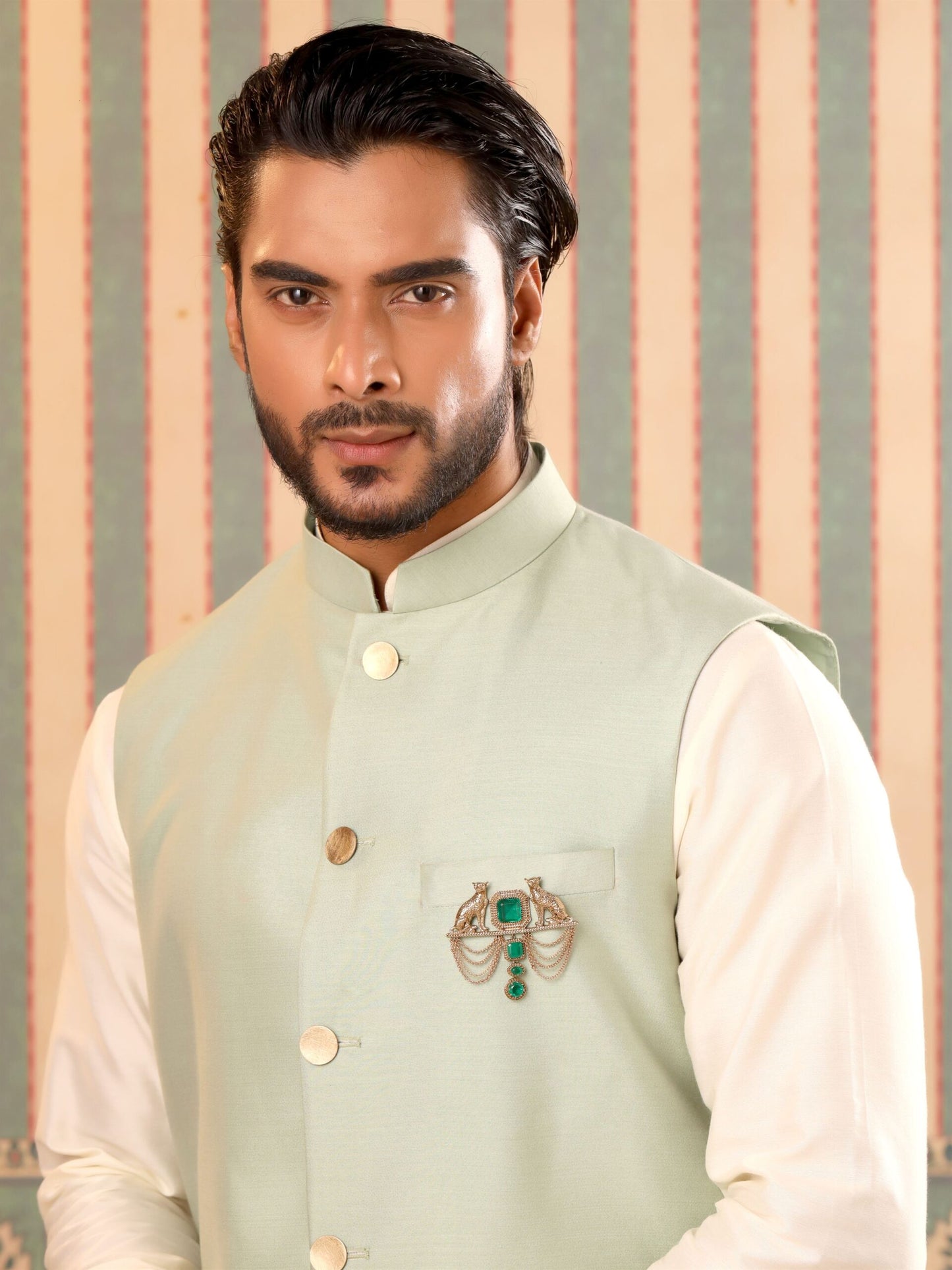 Shaandaar Cheetah Brooch