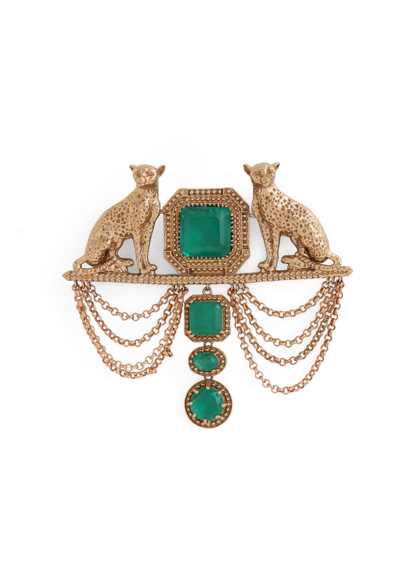 Shaandaar Cheetah Brooch