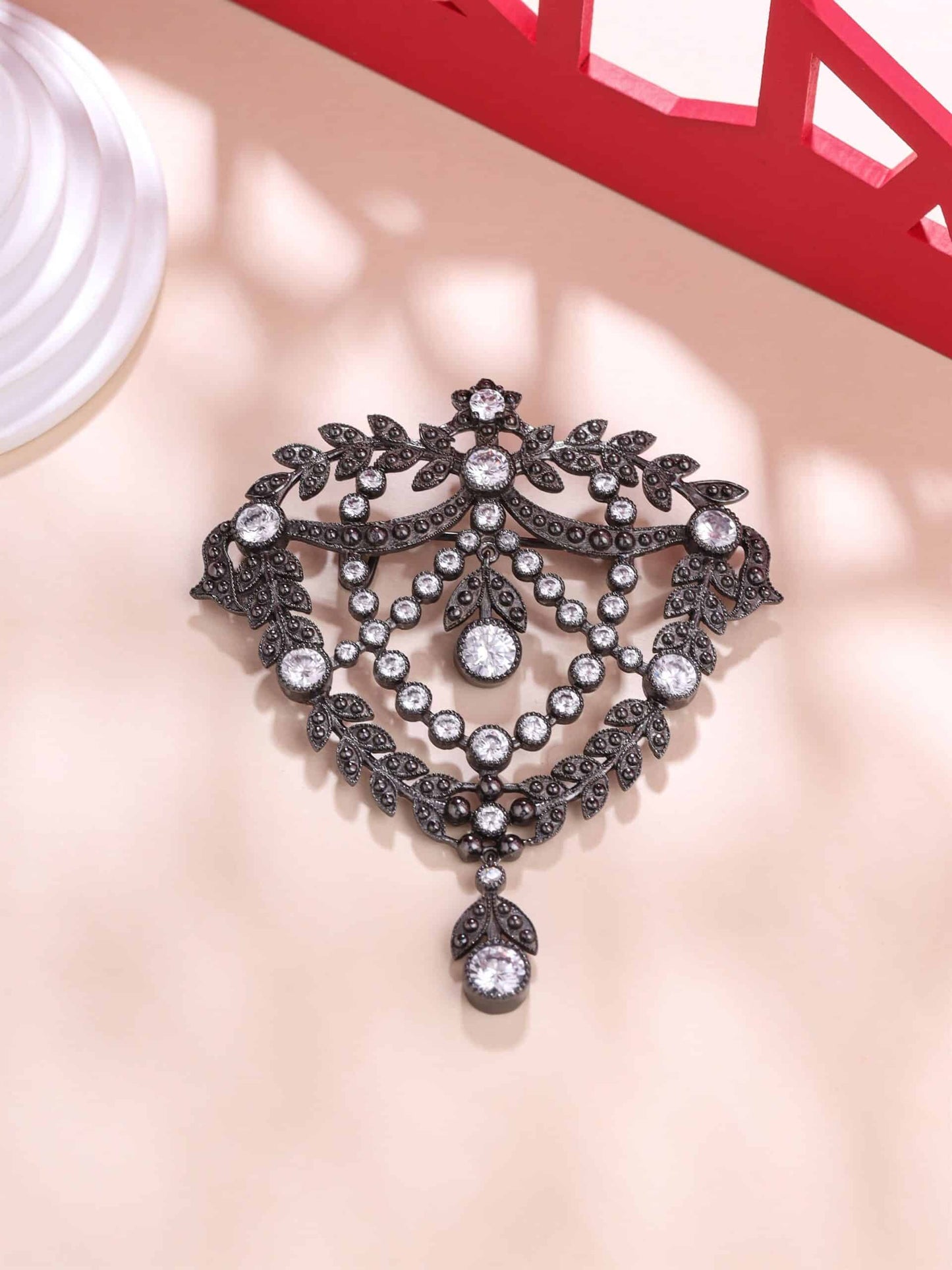 Elite Enigma Brooch