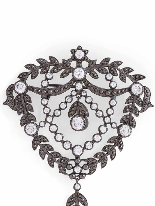 Elite Enigma Brooch