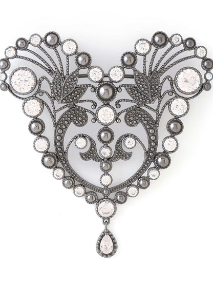 Victorian Heart Brooch