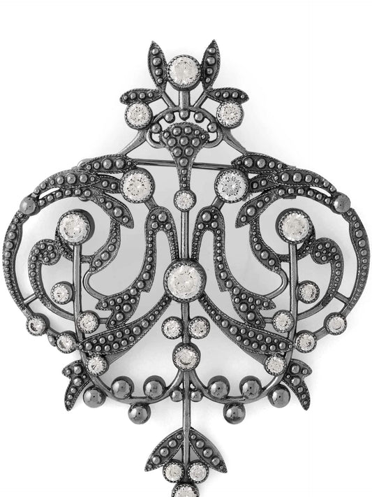 Ornate Aura Brooch