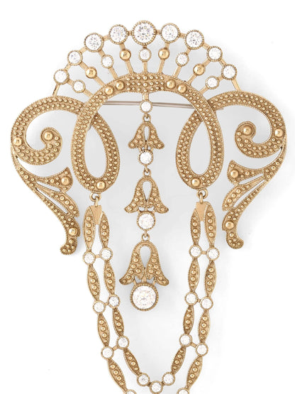 Victorian Tales Brooch