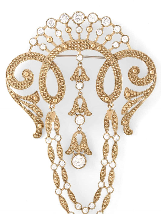 Victorian Tales Brooch