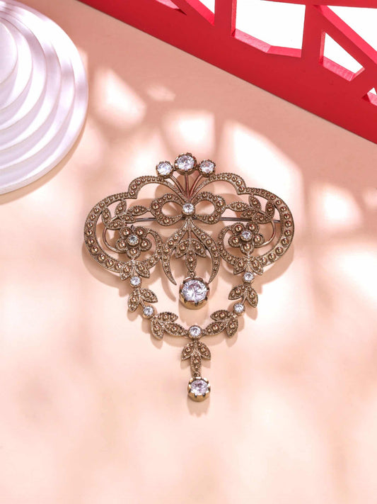 Natural Novelty Brooch