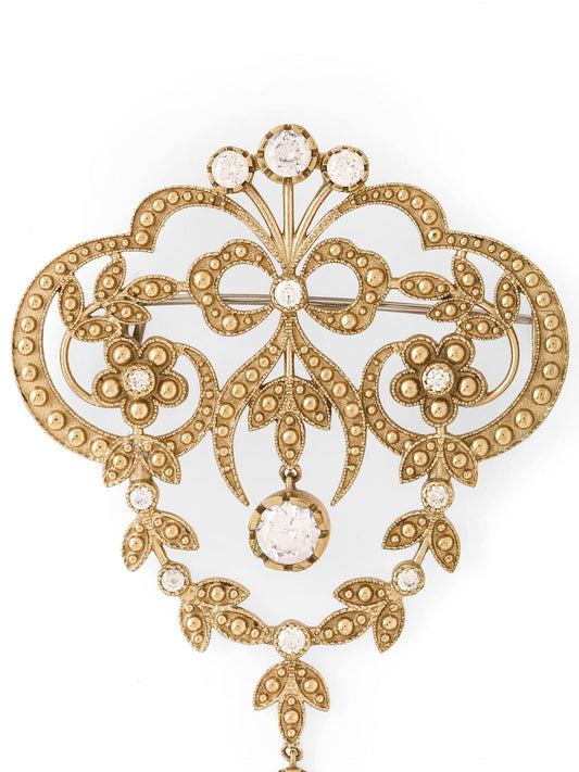 Natural Novelty Brooch