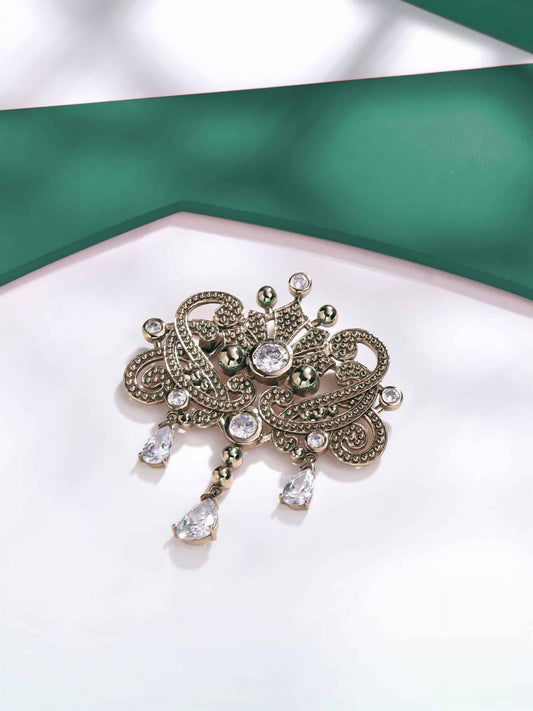 Ornate Glory Brooch