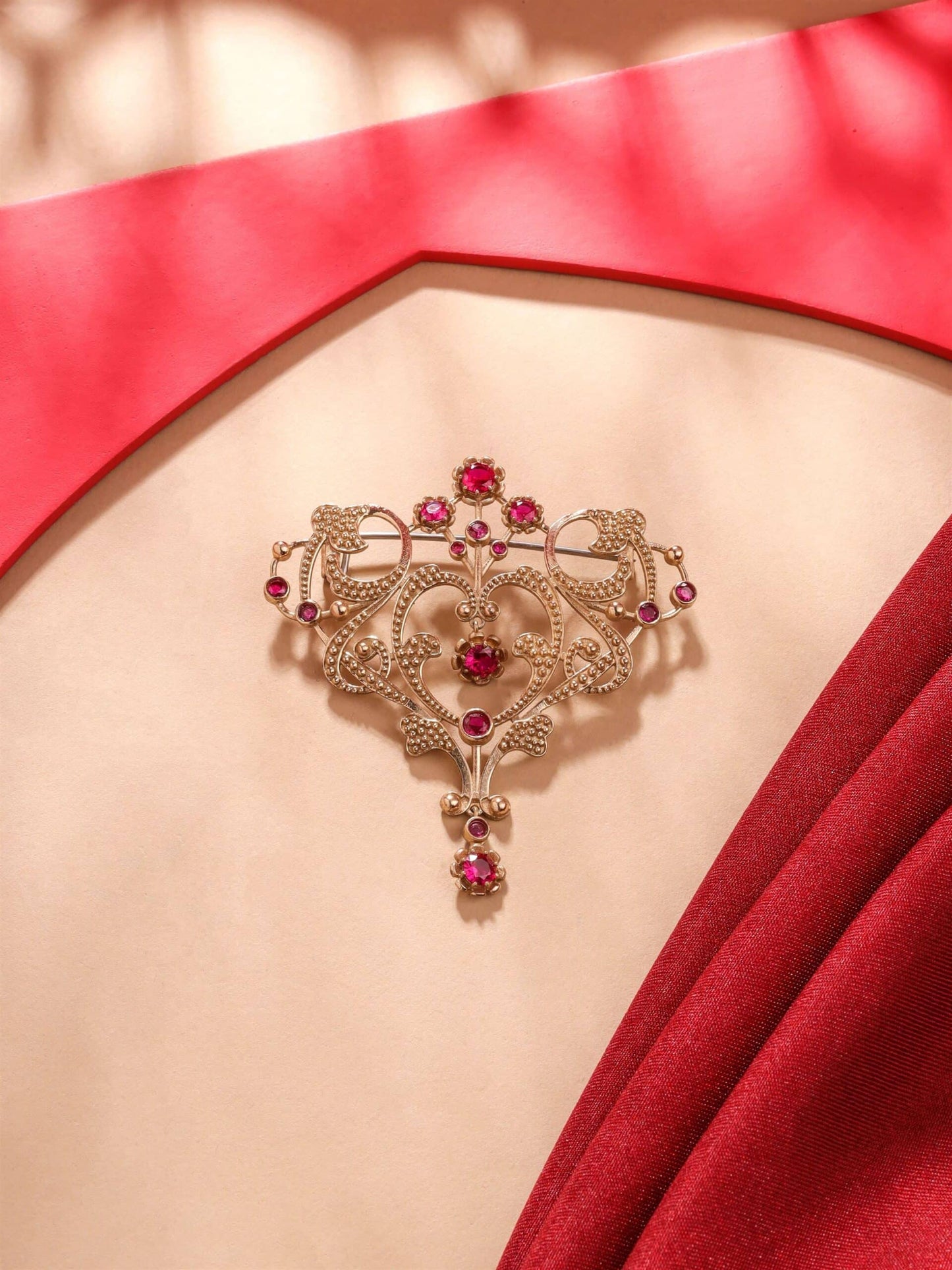 Bespoke Bliss Brooch