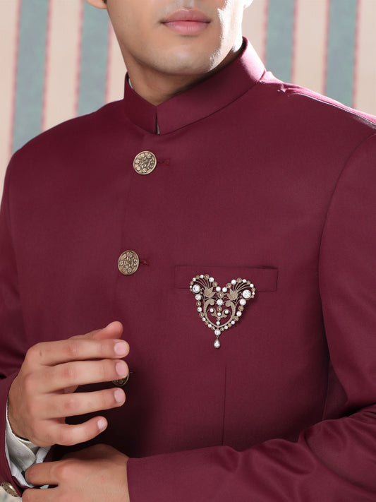 Victorian Heart Brooch