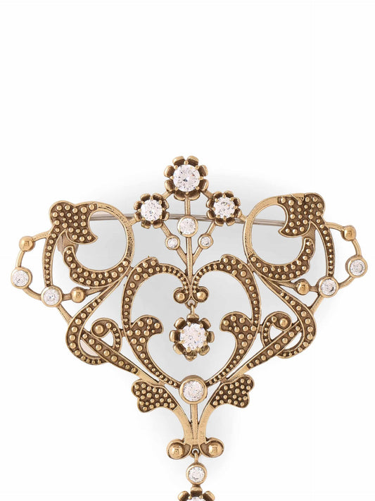 Bespoke Bliss Brooch