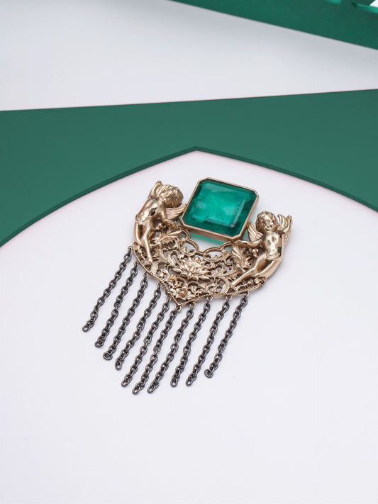 Jadui Naginey Brooch
