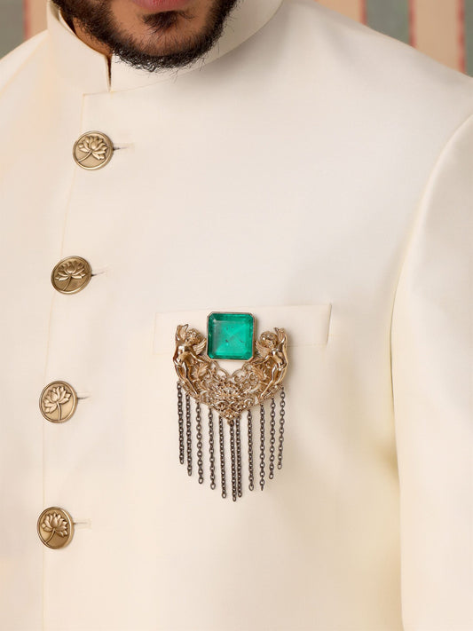 Jadui Naginey Brooch