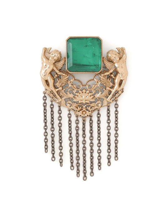 Jadui Naginey Brooch