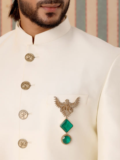 Jwala-e-Jung Brooch