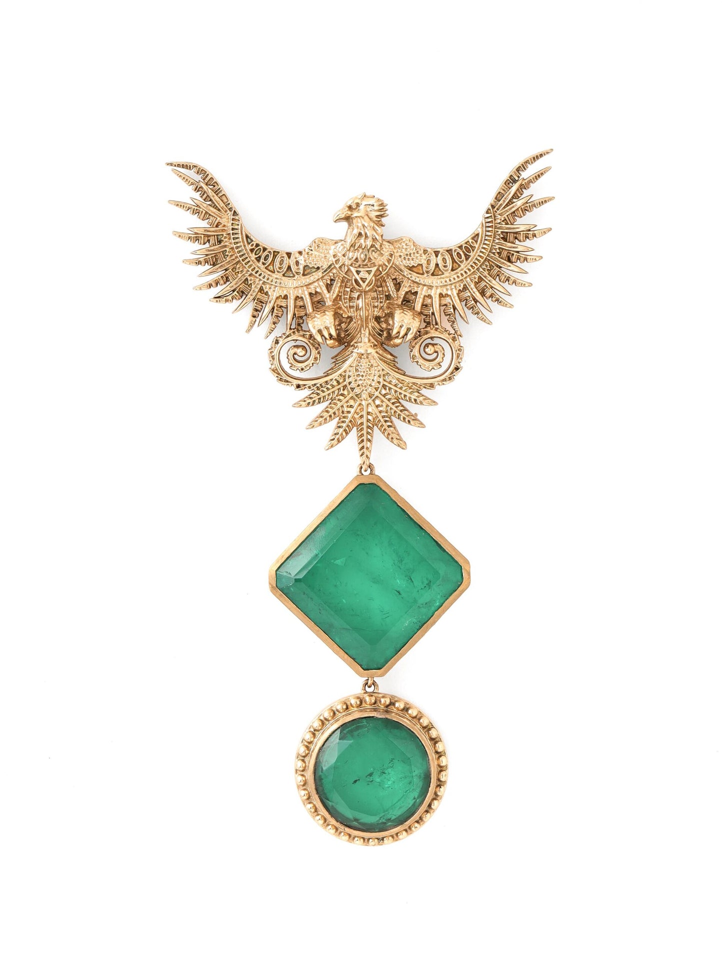 Jwala-e-Jung Brooch