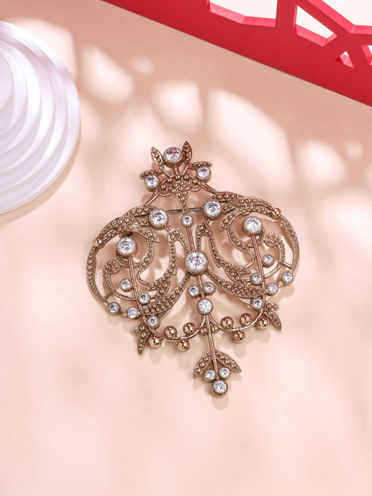 Ornate Aura Brooch