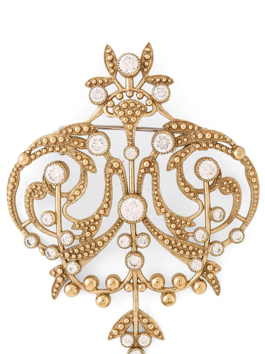 Ornate Aura Brooch